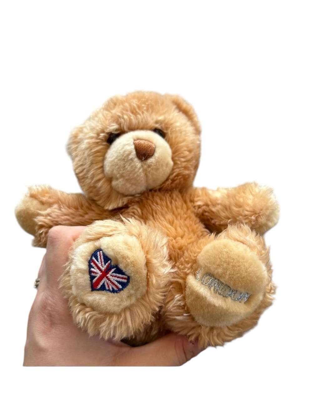 3/$25 Keele Toys London Souvenir Teddy Bear | Union Jack Plush